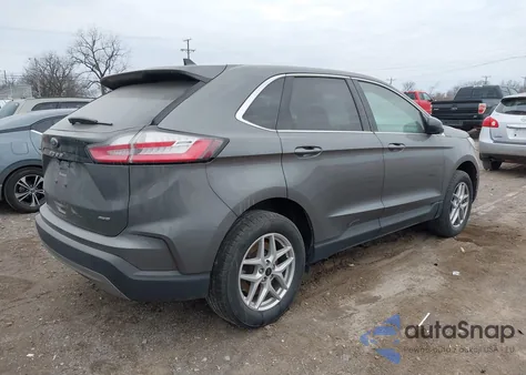 2023 Ford Edge Sel z USA, uszkodzony, nr VIN 2FMPK4J9XPBA35775